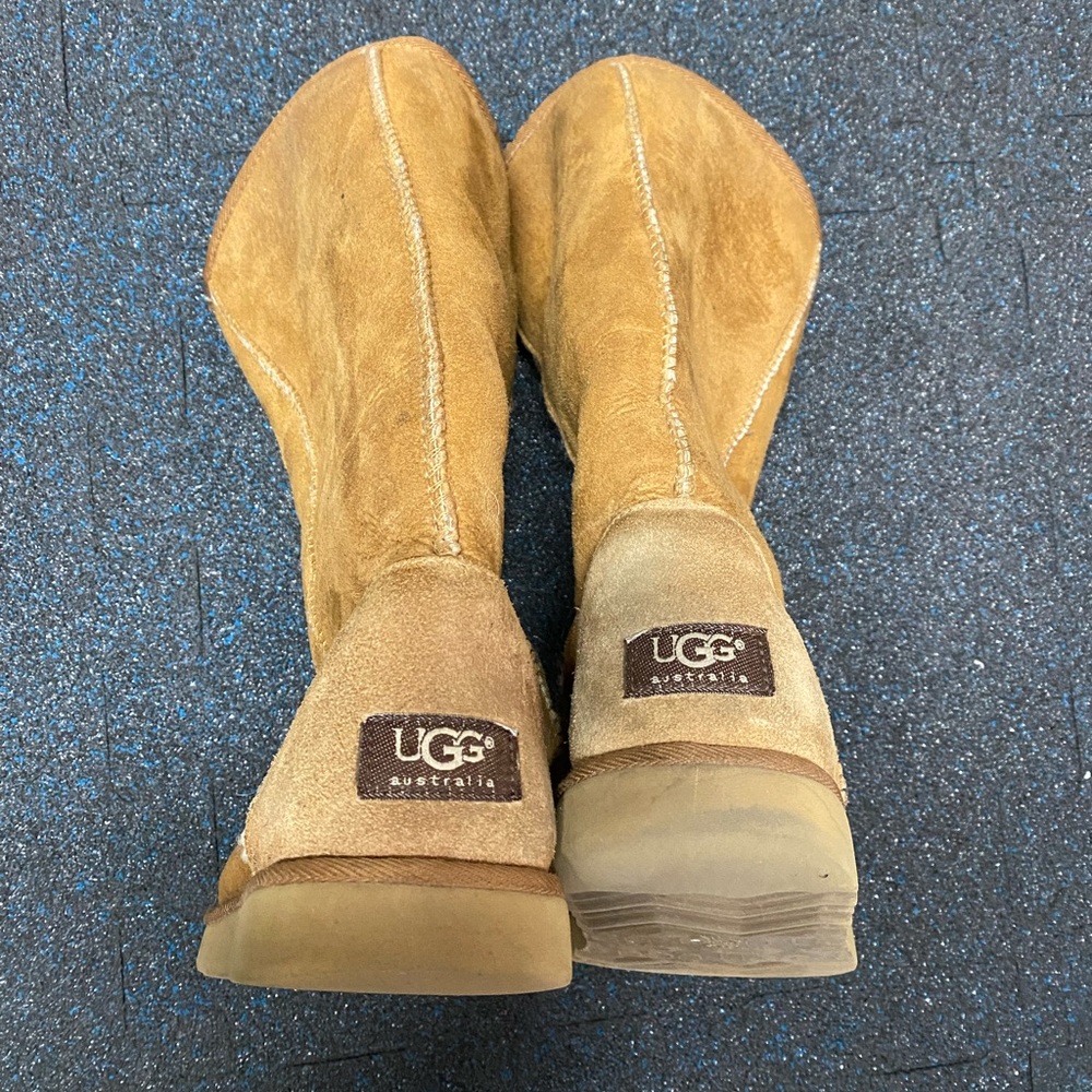Women’s Size 9 Chestnut Tall UGG Boots